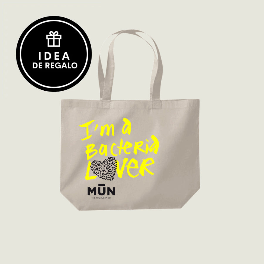 BIG Bacteria Lover TOTE BAG - MUN KOMBUCHA