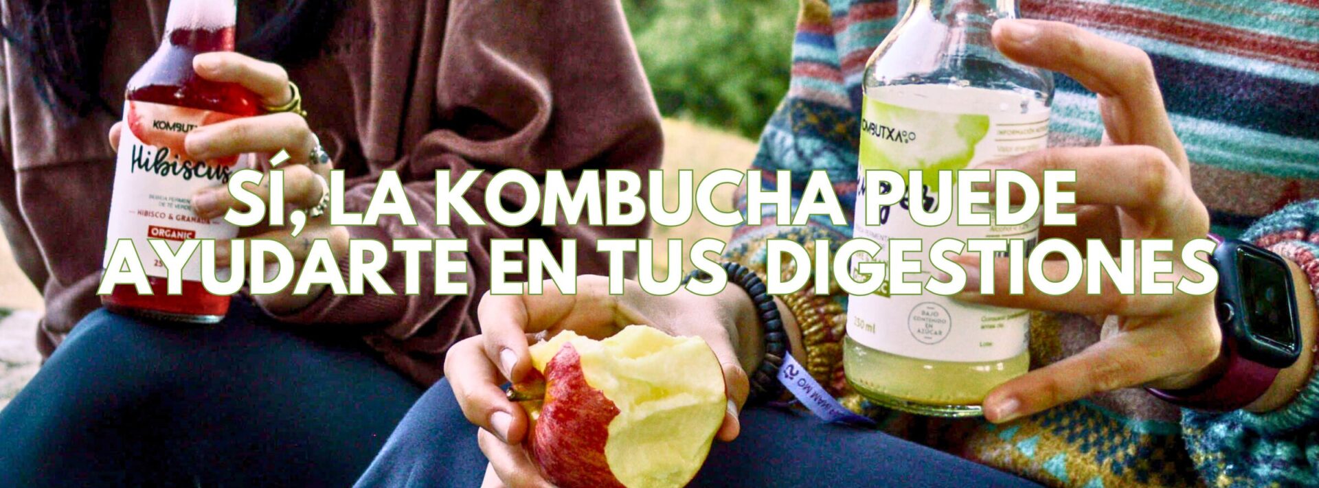 Descubre cómo la kombucha te puede ayudar con la digestión