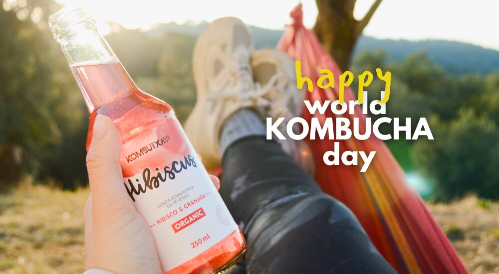 Happy World Kombucha Day, MūnLovers!