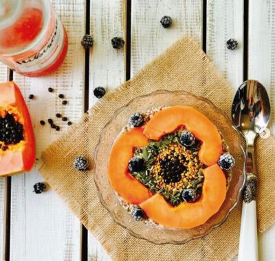 Mandala Bowl con HIBISCUS Kombucha