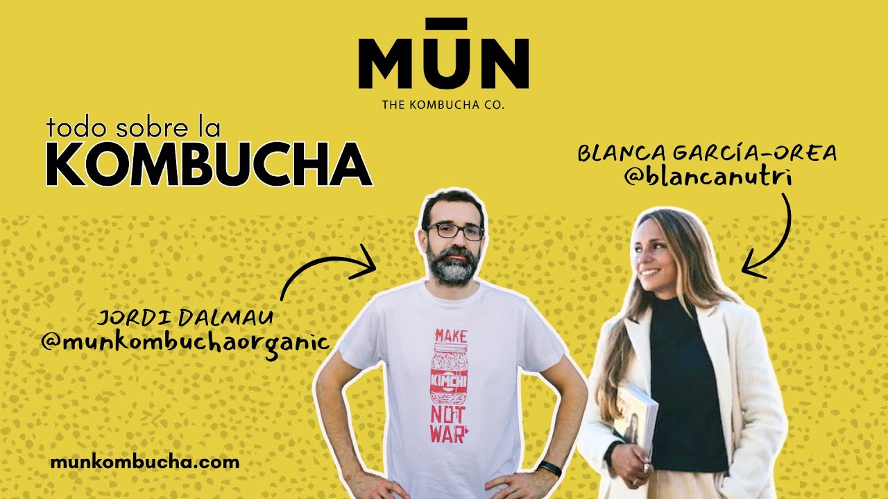 Blancanutri descubre todo sobre la kombucha