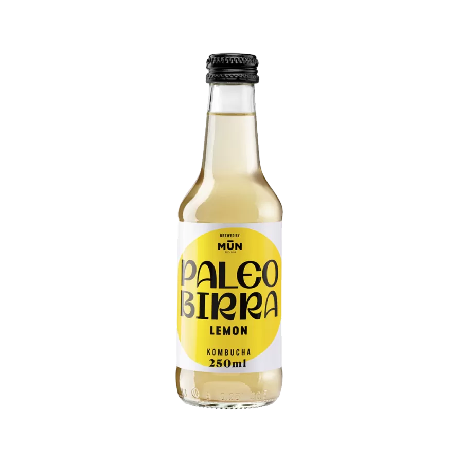 250 ml Not-Birra Lemon - MUN KOMBUCHA