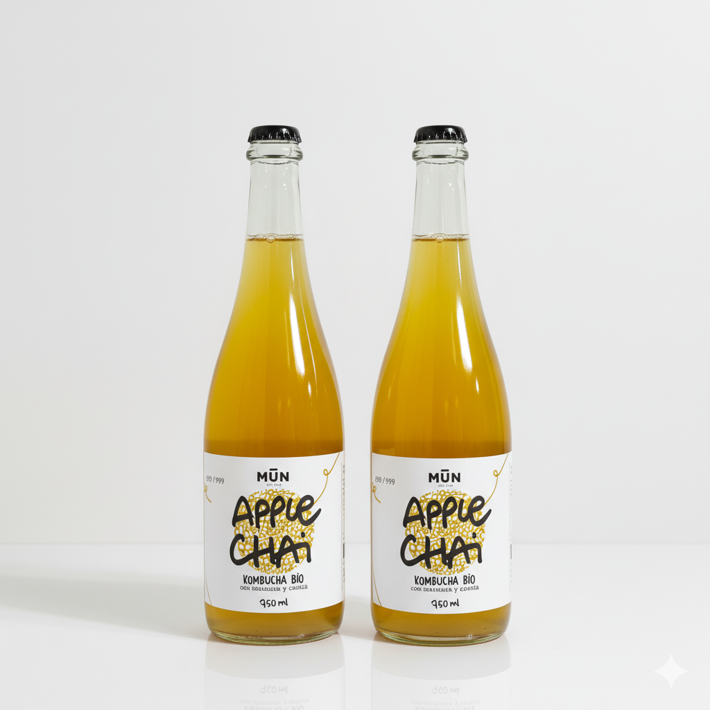 Apple Chai | 6 botellas 750 ml