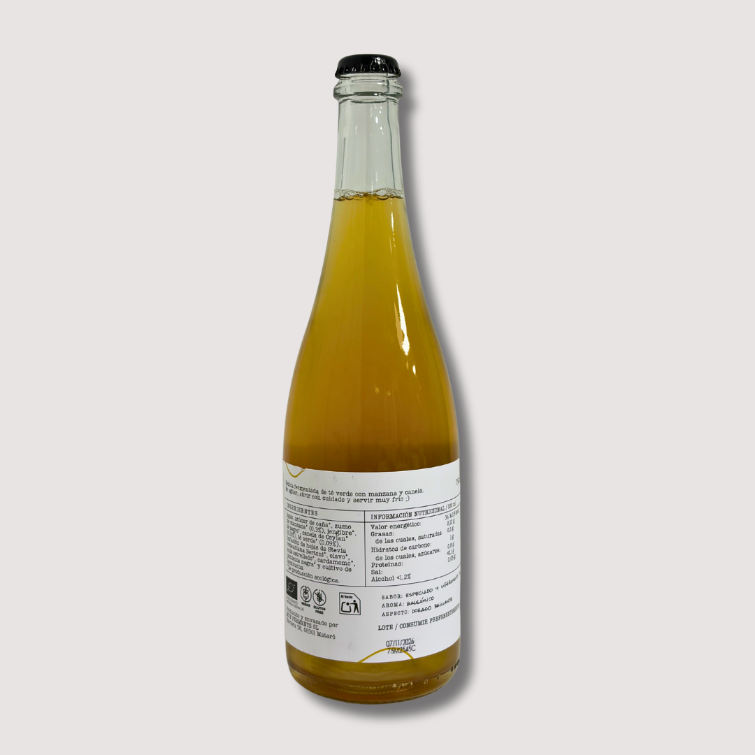 Apple Chai | 6 botellas 750 ml