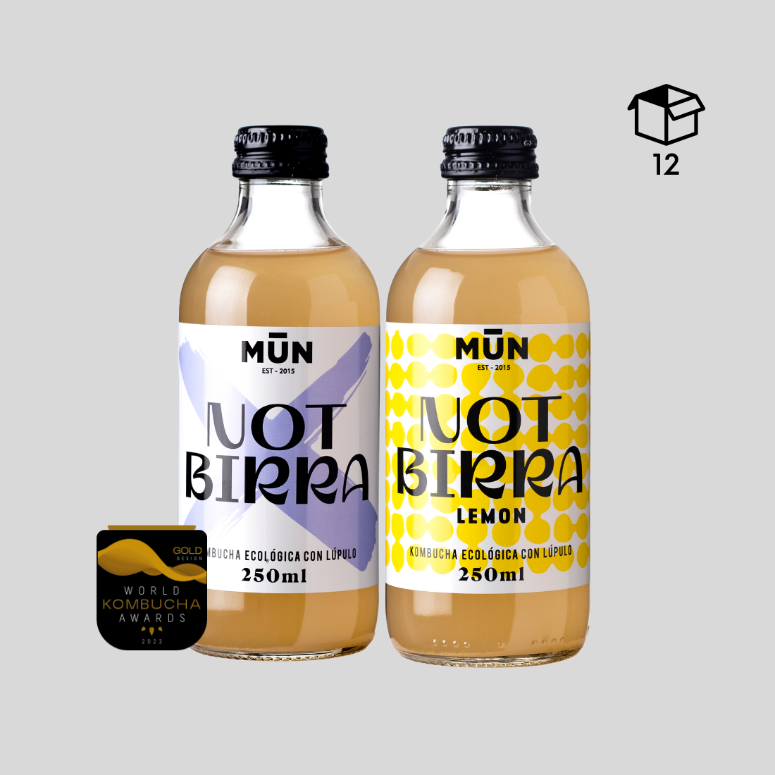 250 ml Not-birralover: Not-birra y Not-birra Lemon