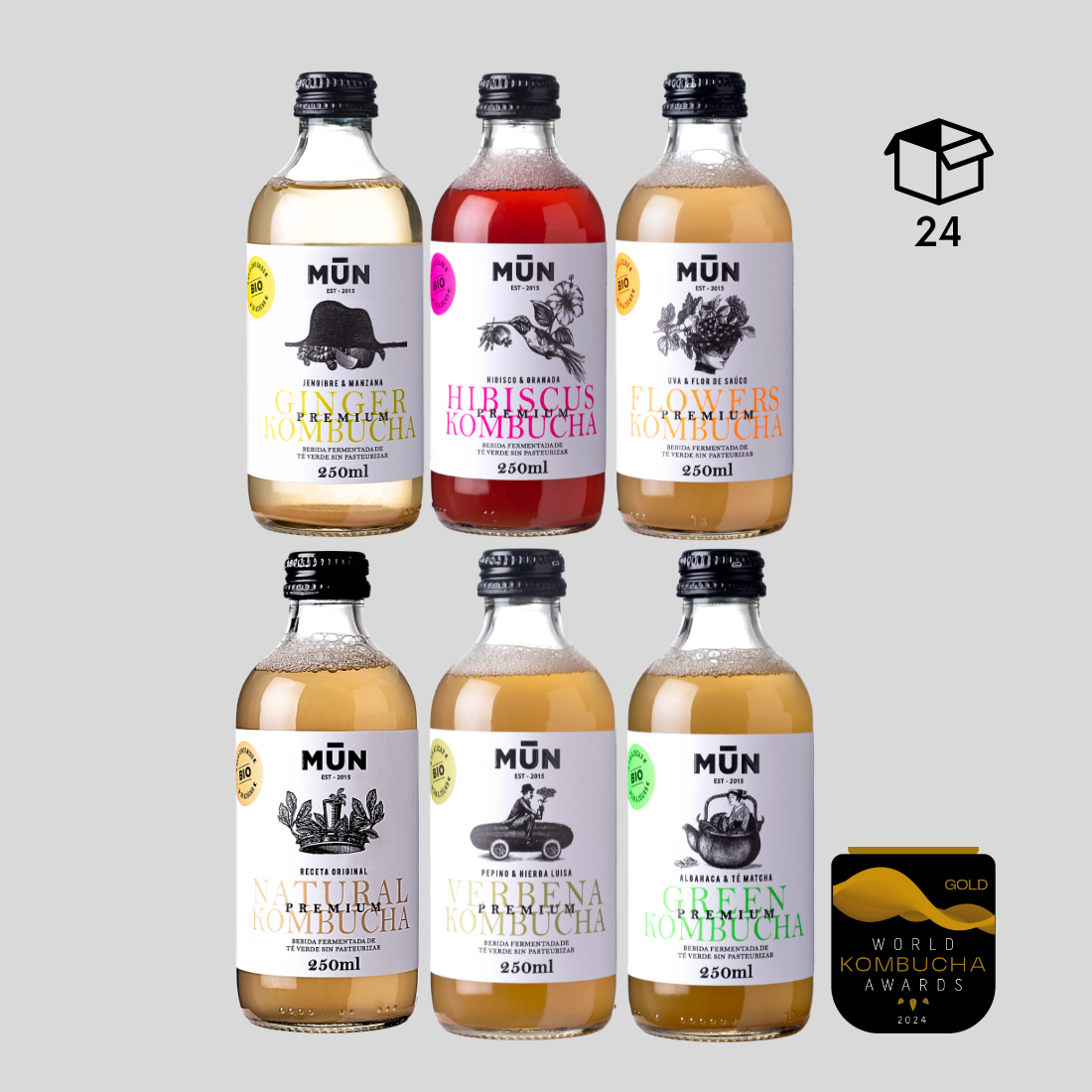 BOOCH PACK | 250 ml