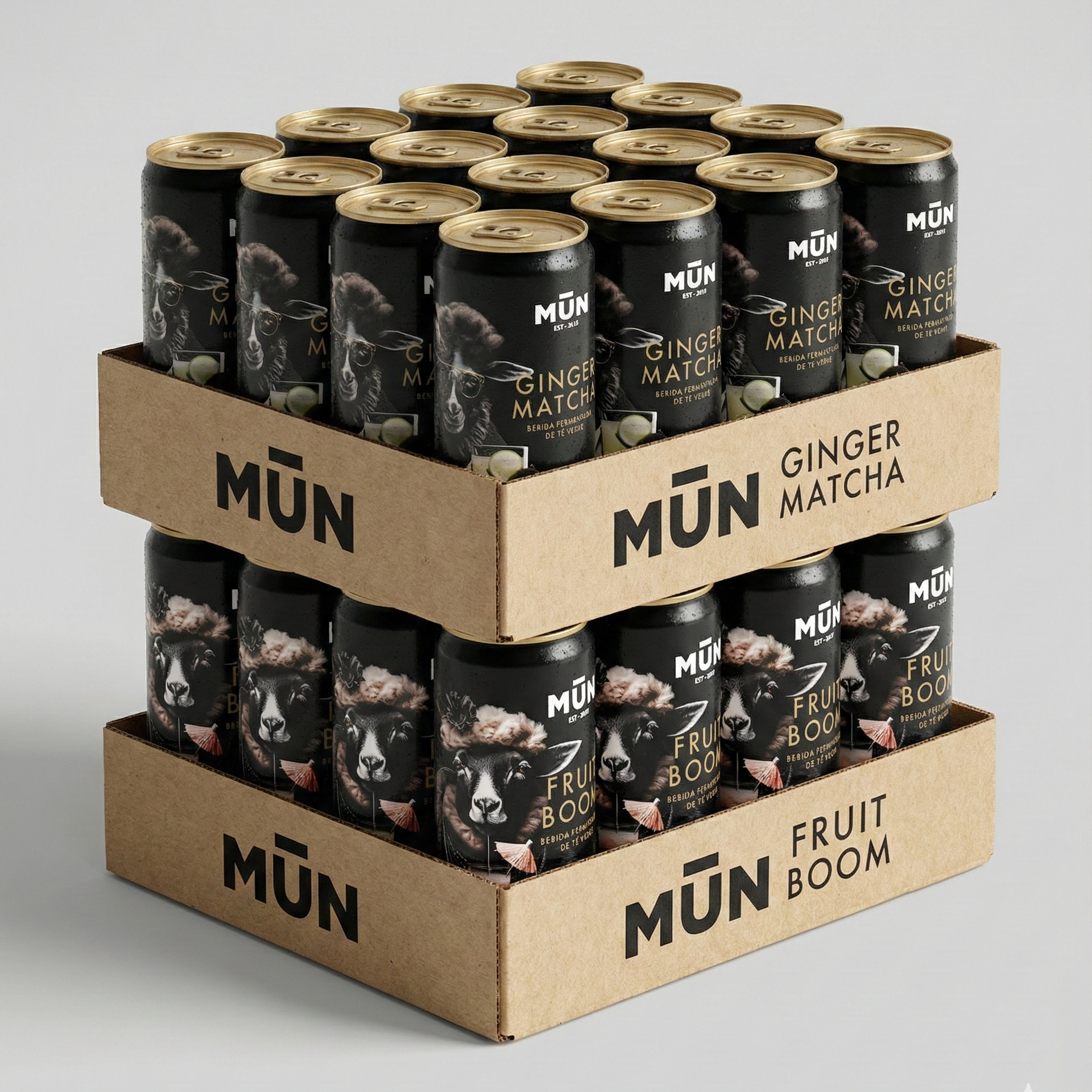 BYE BYE SODA | 32 latas 250 ml