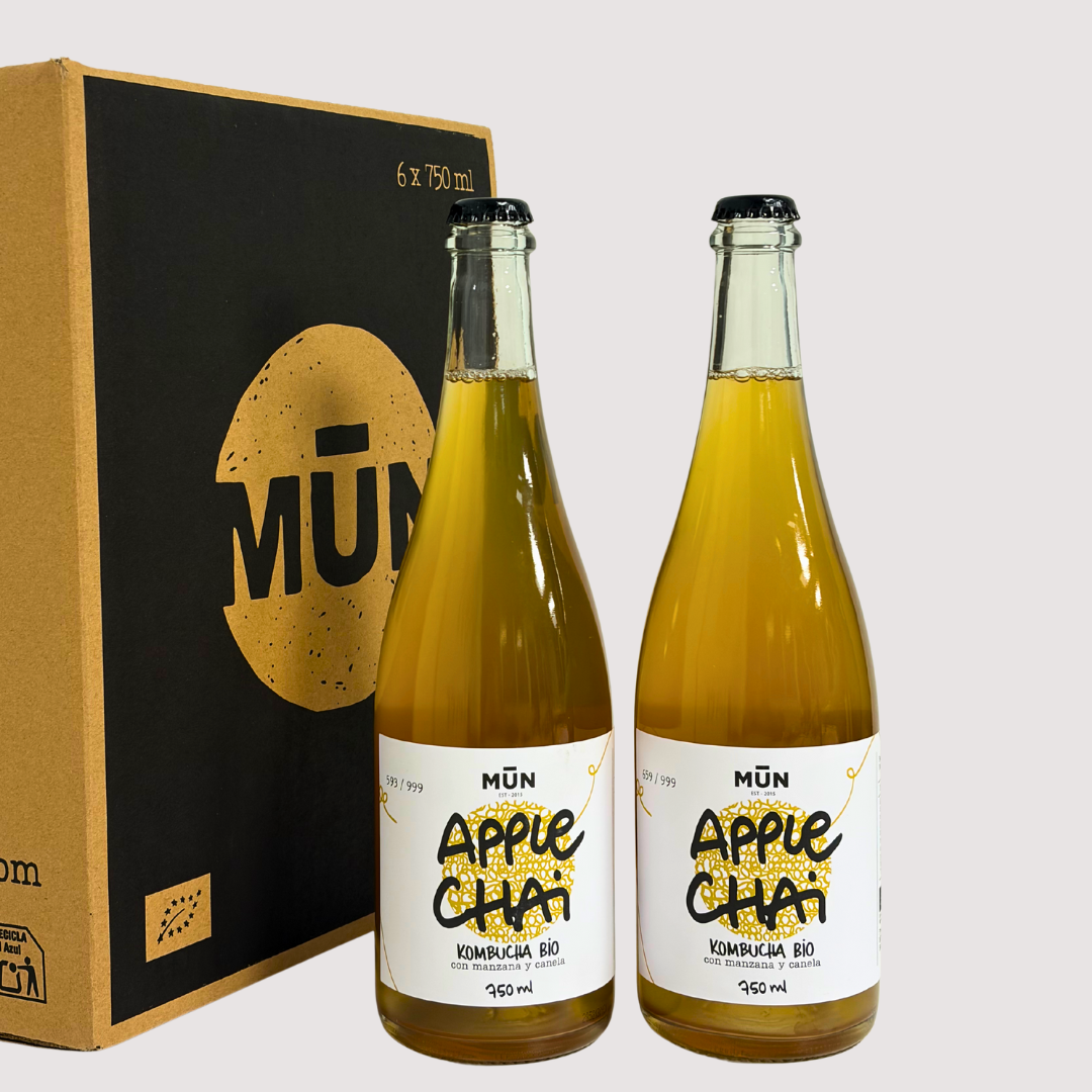Apple Chai | 6 botellas 750 ml