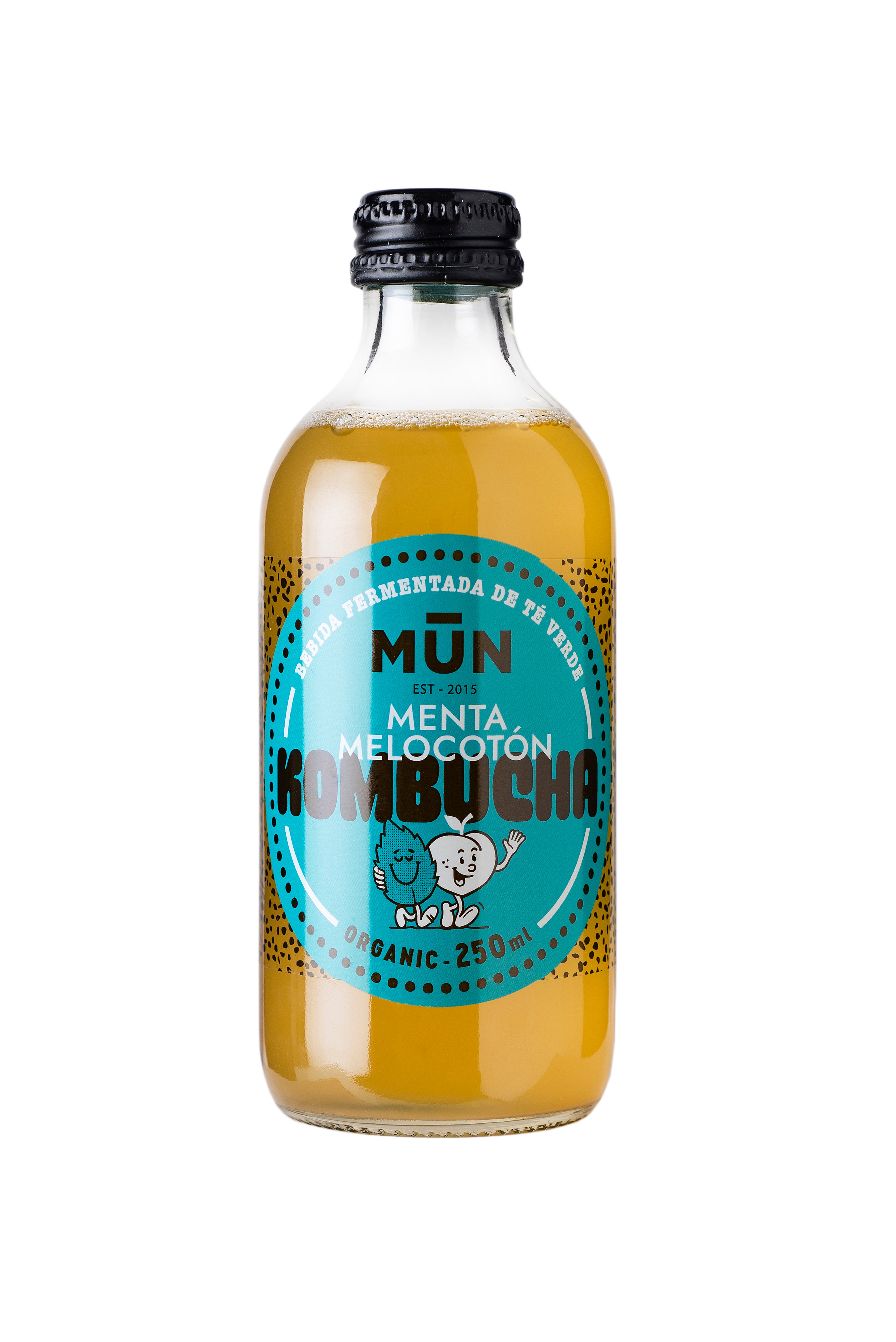 Menta Melocotón  | 12 botellas 250 ml