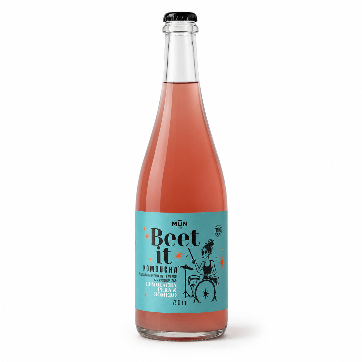 Mūn Kombucha Summer Box — 6 botellas 750 ml (After Sun y Beet It) (5)