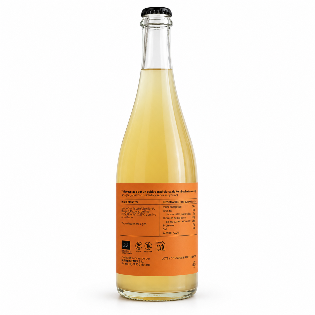 Mūn Kombucha Summer Box — 6 botellas 750 ml (After Sun y Beet It) (4)
