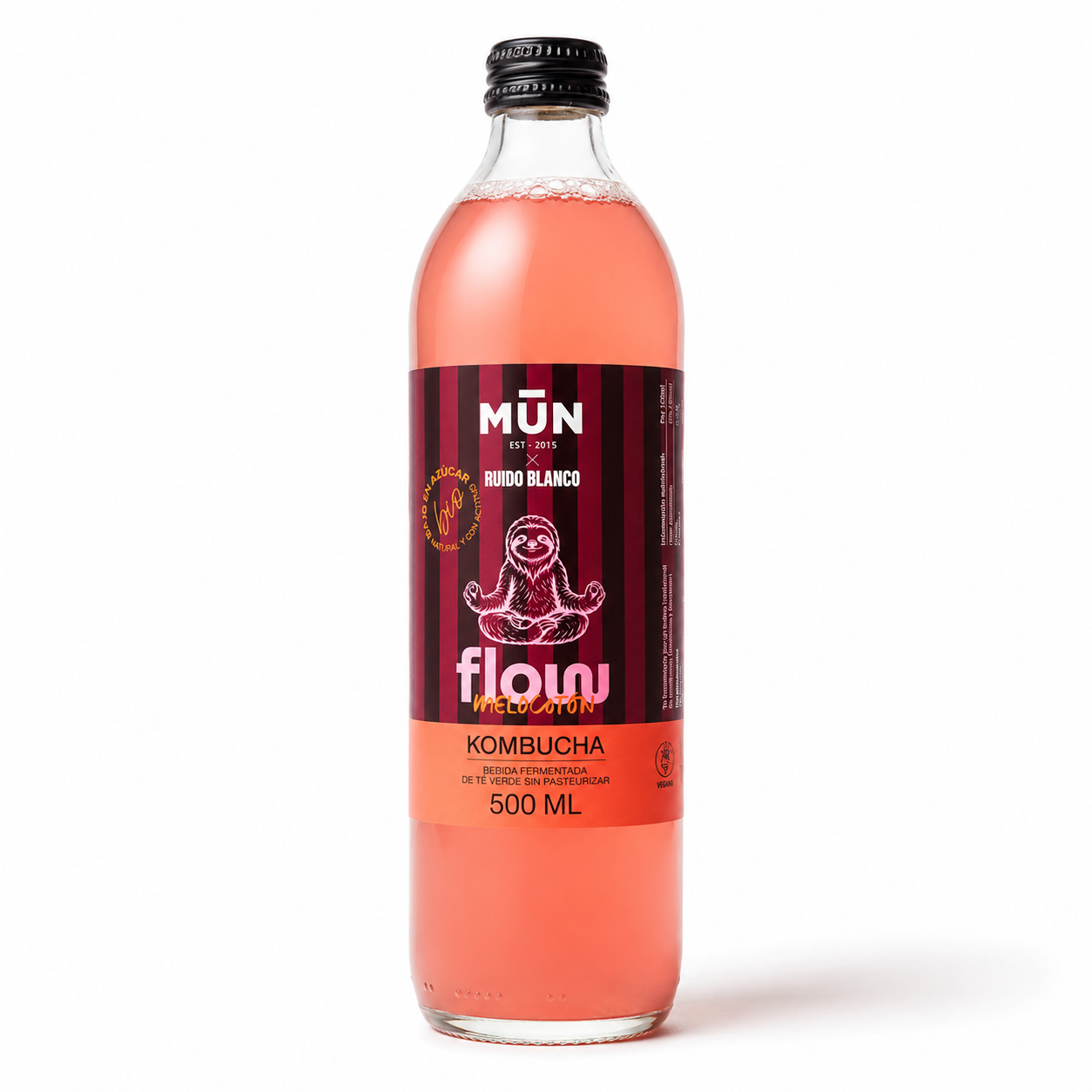 FLOW by Ruido Blanco | 6 botellas 500 ml