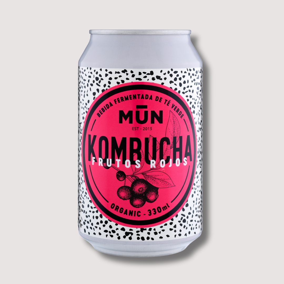 FRUTOS ROJOS | 12 latas 330 ml