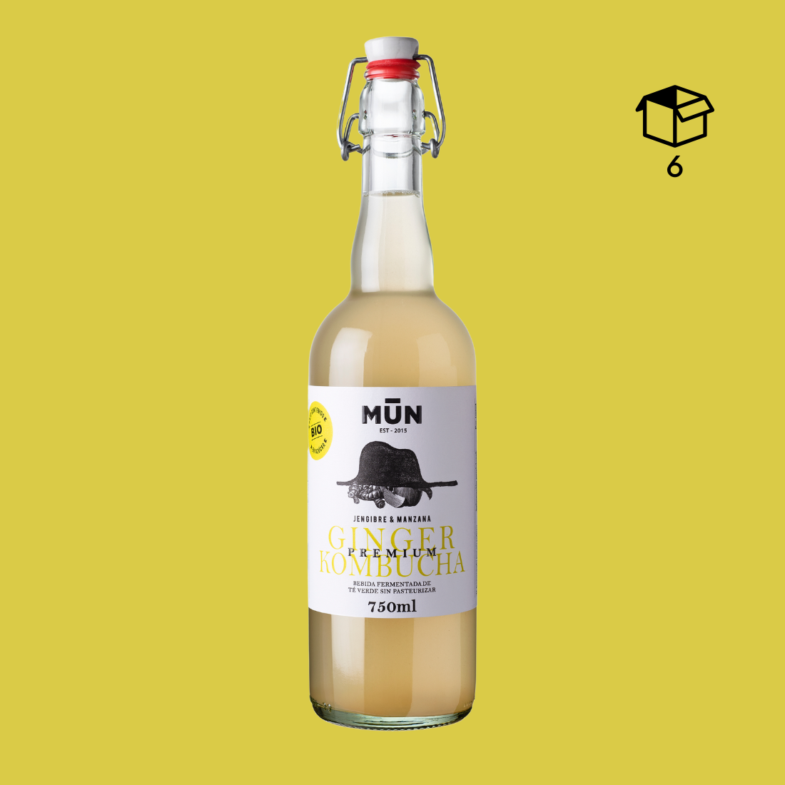 Premium GINGER | 6 botellas 750 ml