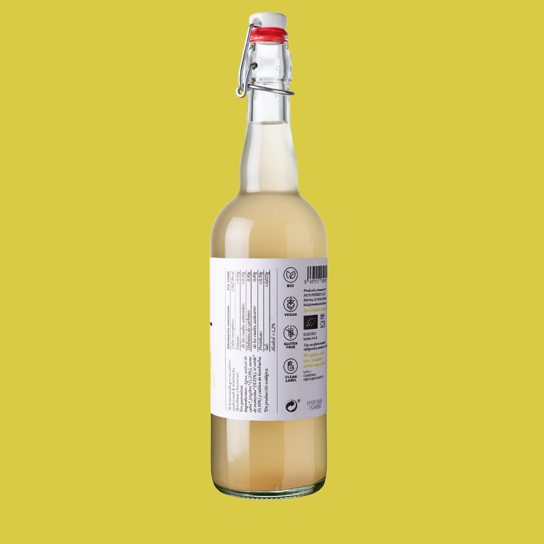 Premium GINGER | 6 botellas 750 ml