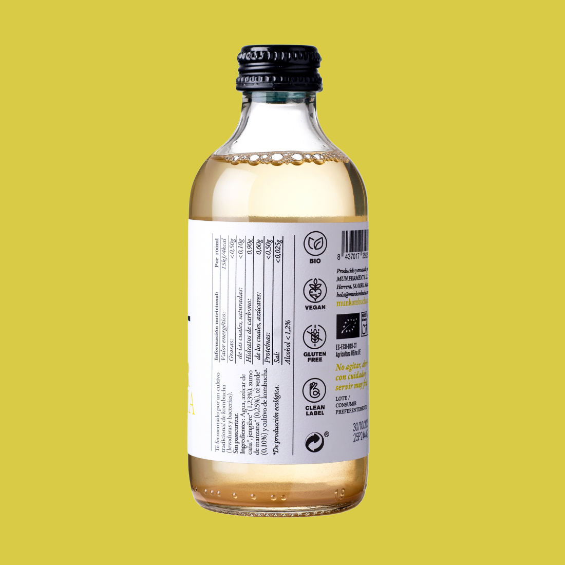 Premium GINGER | botellas 250 ml