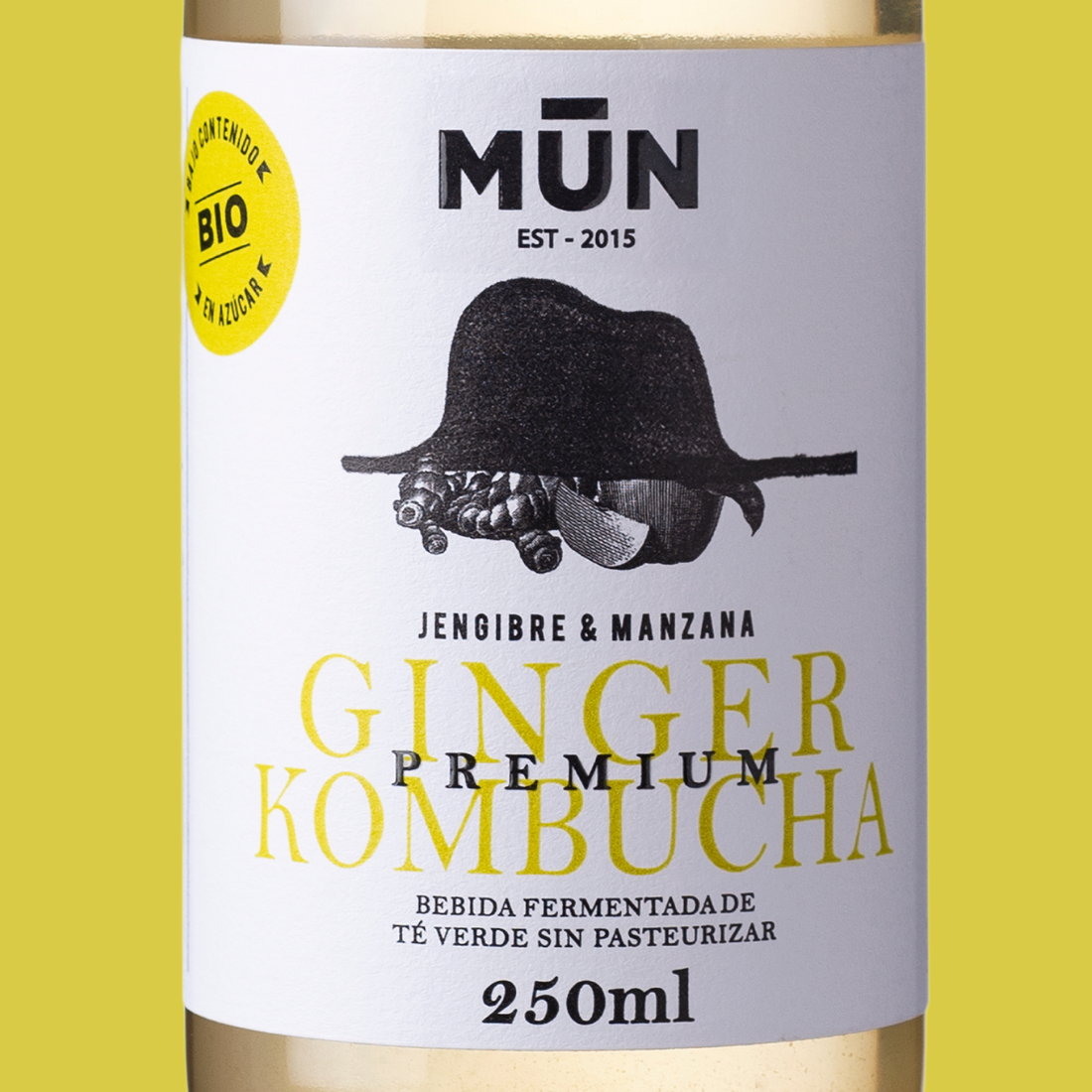 Premium GINGER | botellas 250 ml