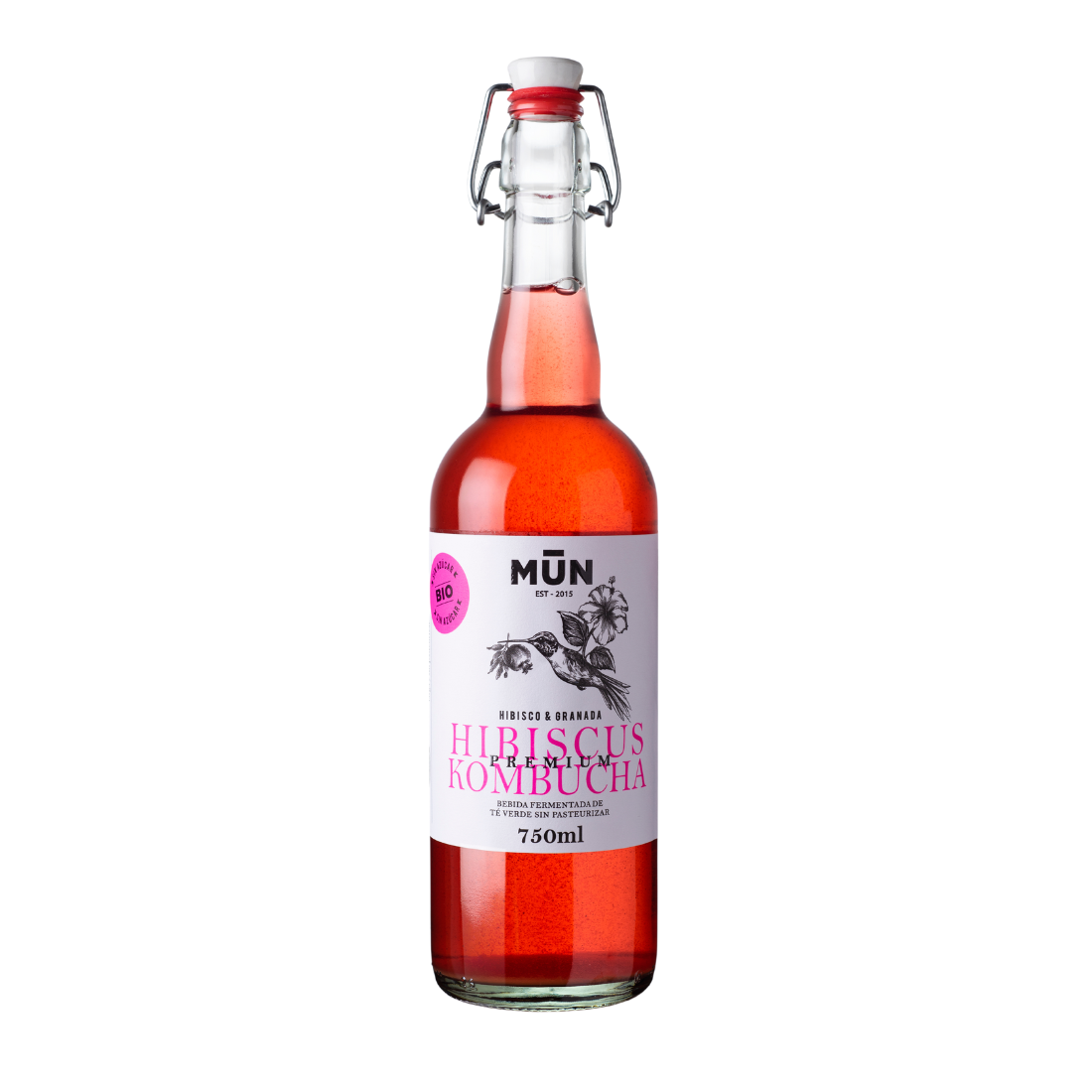 Premium HIBISCUS | 6 botellas 750 ml