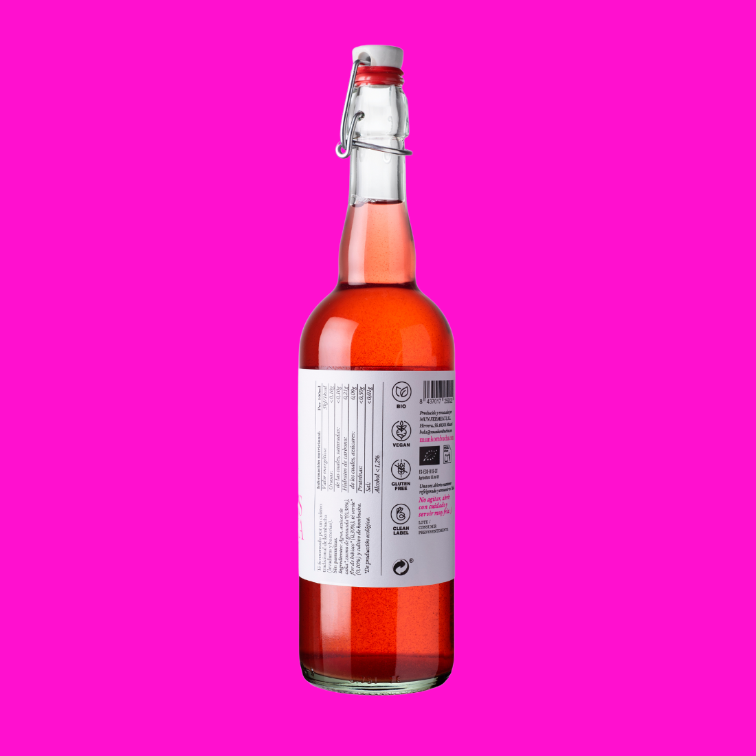 Premium HIBISCUS | 6 botellas 750 ml