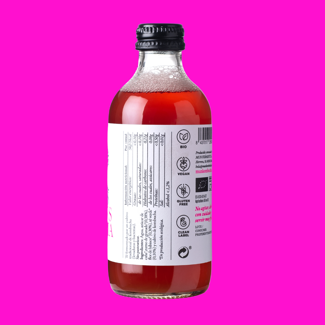 Premium HIBISCUS | ampolles 250 ml