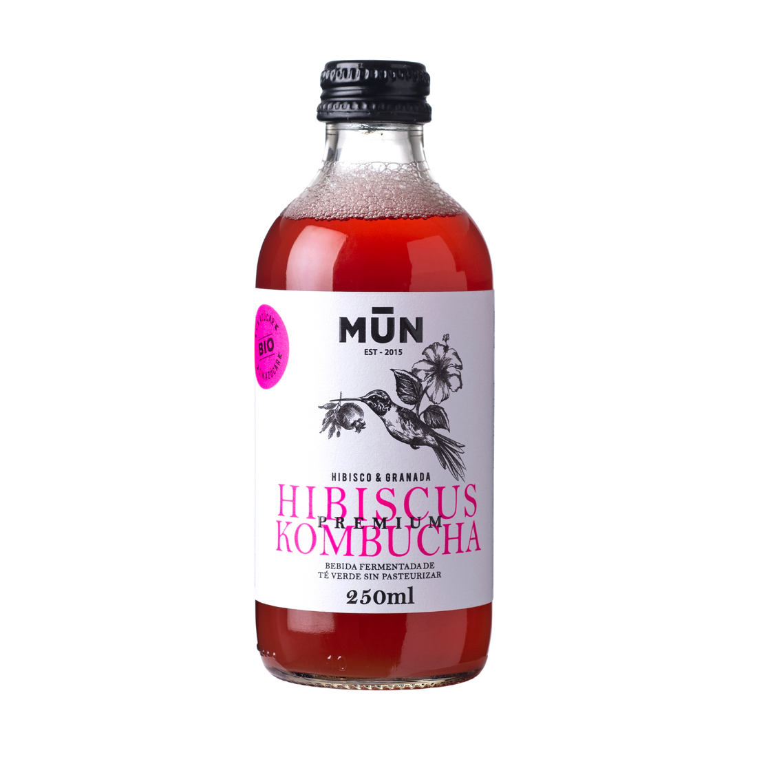 Premium HIBISCUS | botellas 250 ml