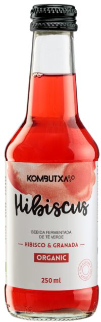 MUN KOMBUCHA PREMIUM HIBISCUS - MUN KOMBUCHA