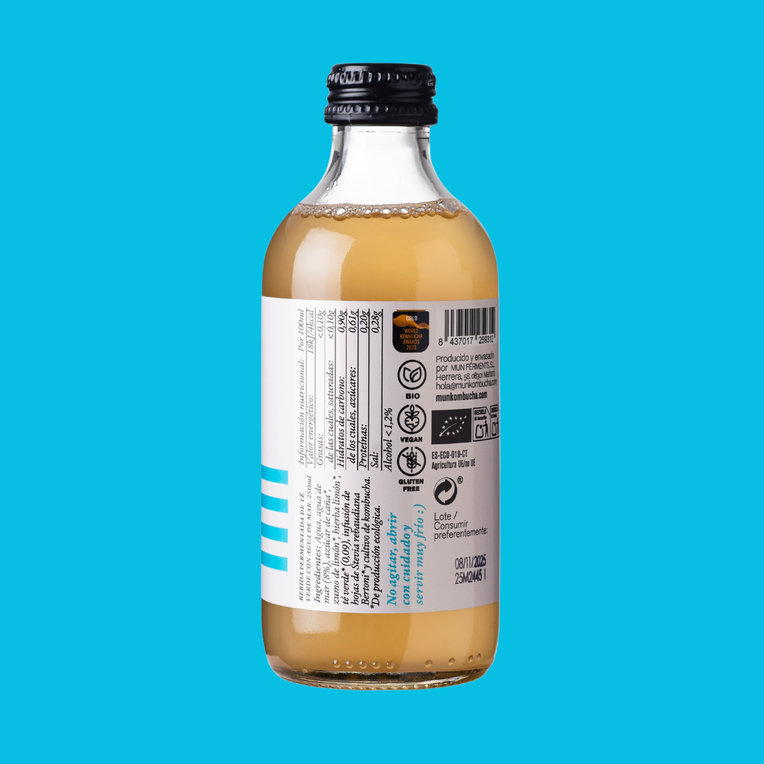 Mūn Kombucha Isotonic 250 ml