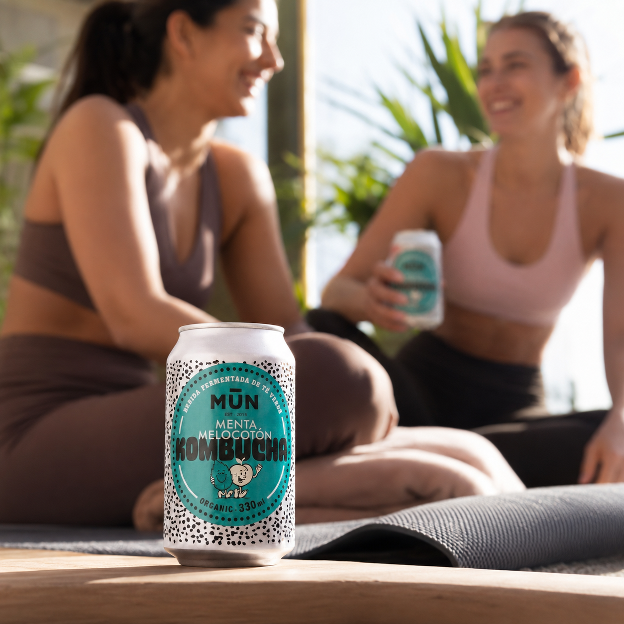MENTA MELOCOTÓN | 12 latas 330 ml