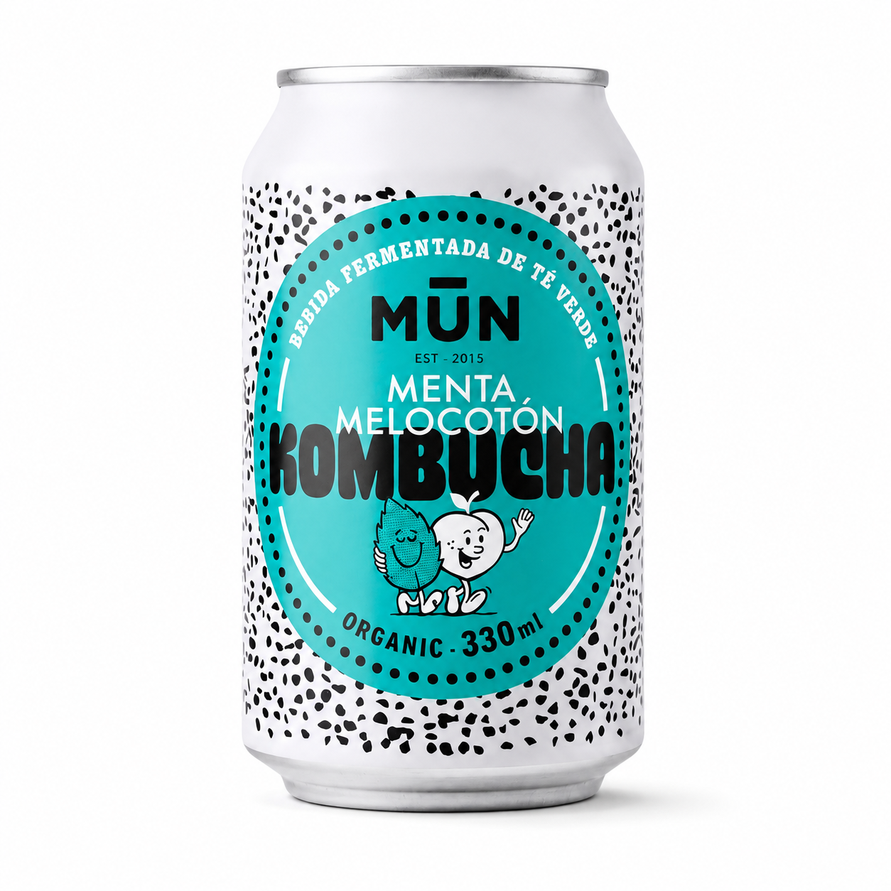 MENTA MELOCOTÓN | 12 latas 330 ml