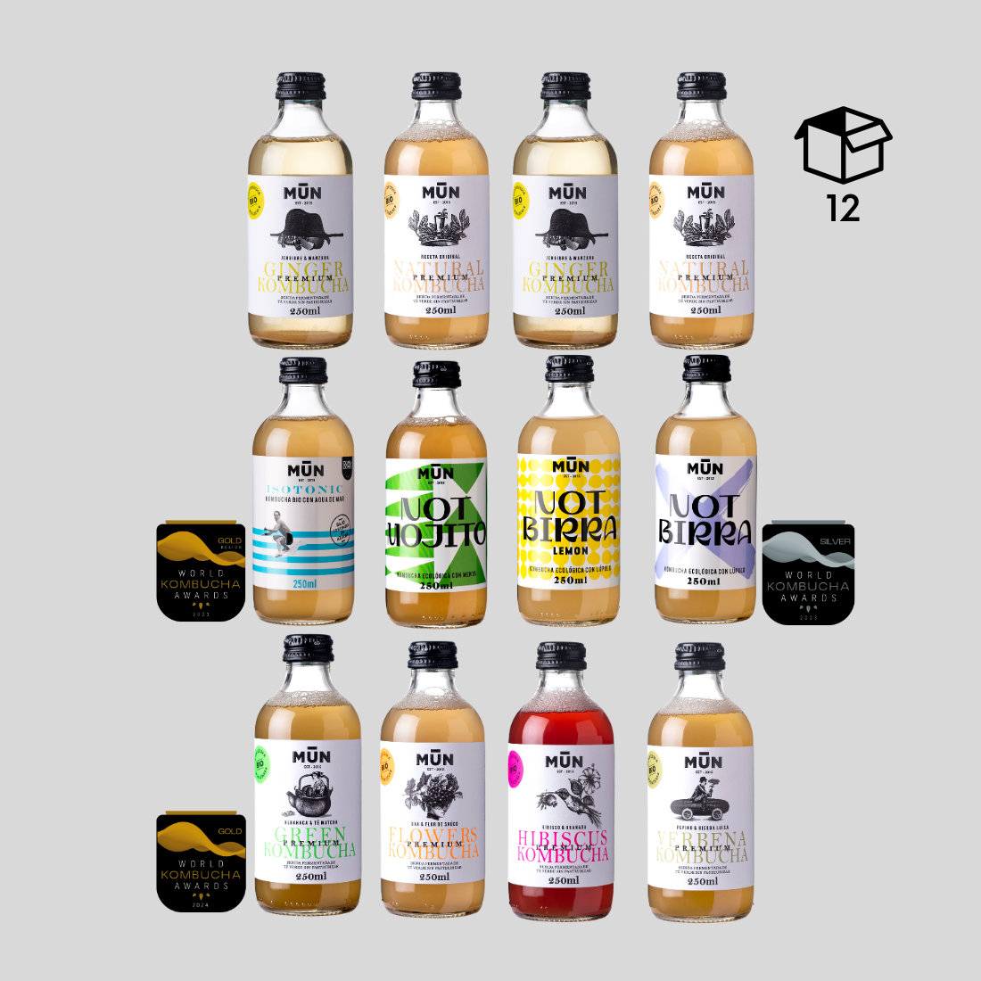 MIX PACK  | 250 ml