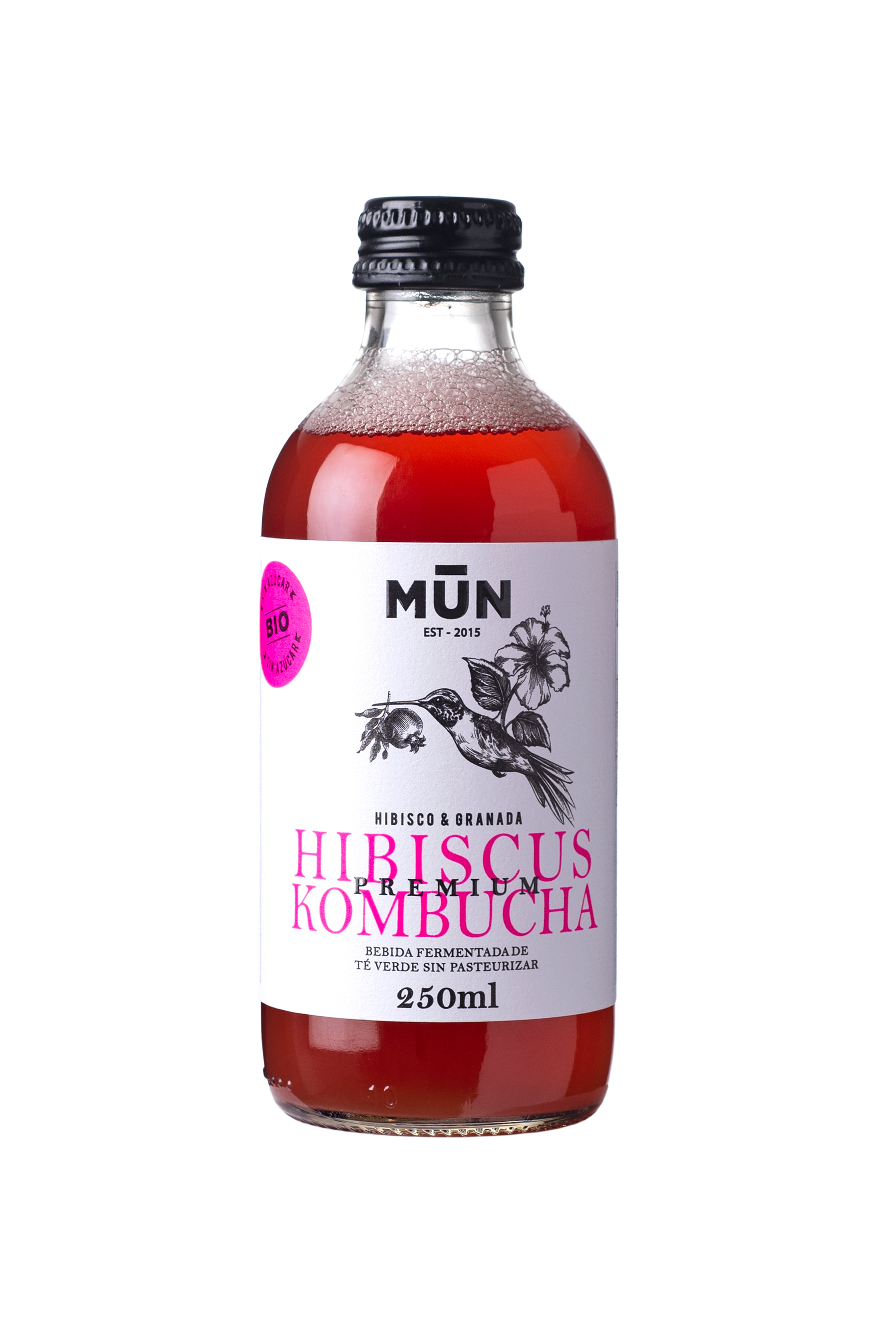 250ml Hibiscus