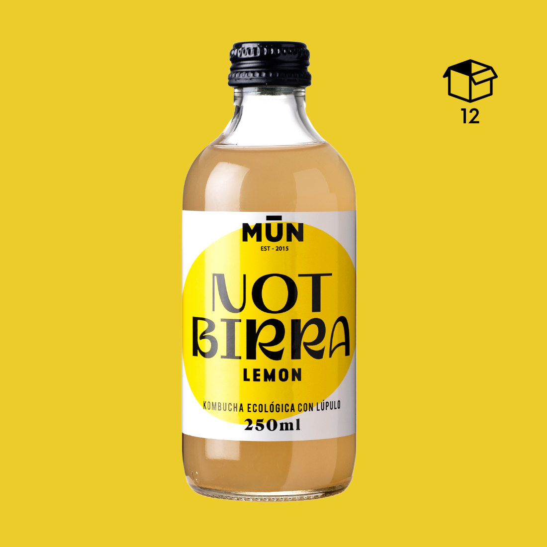 250 ml Not-Birra Lemon