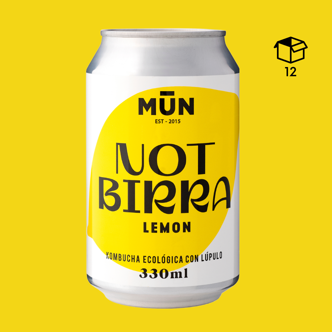 NOT-BIRRA LEMON | 12 latas 330 ml