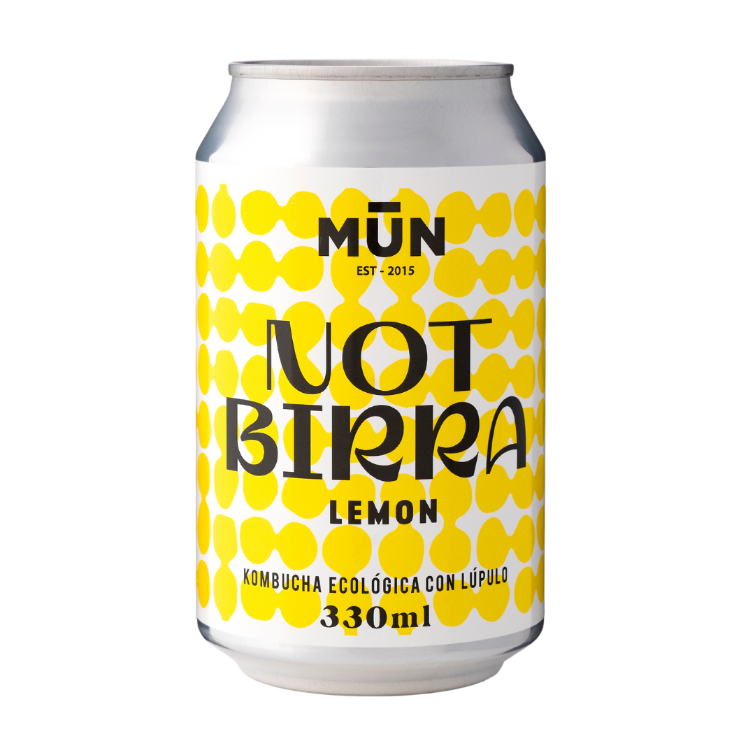 NOT-BIRRA LEMON | 12 latas 330 ml