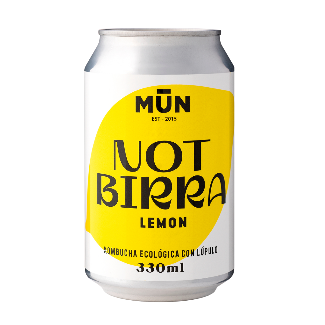 NOT-BIRRA LEMON | 12 latas 330 ml