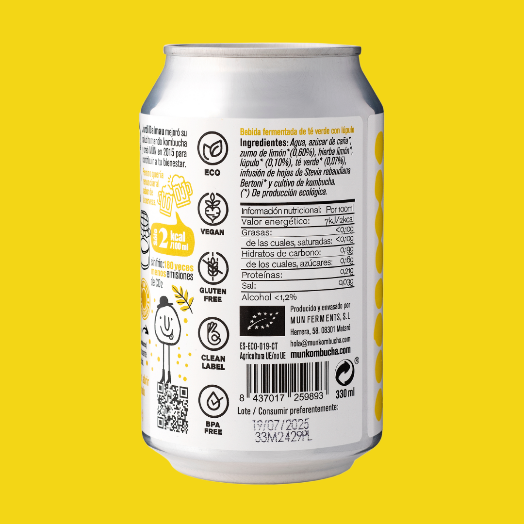 NOT-BIRRA LEMON | 12 latas 330 ml