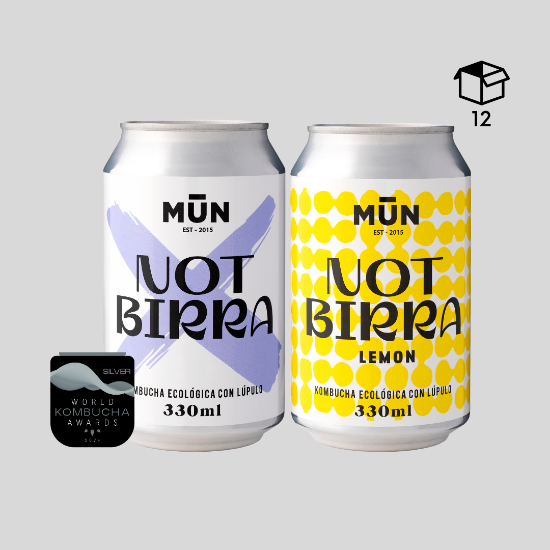 NOT-BIRRALOVER | 12 latas 330 ml