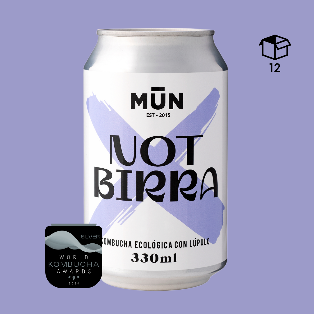 NOT-BIRRA | 12 latas 330 ml