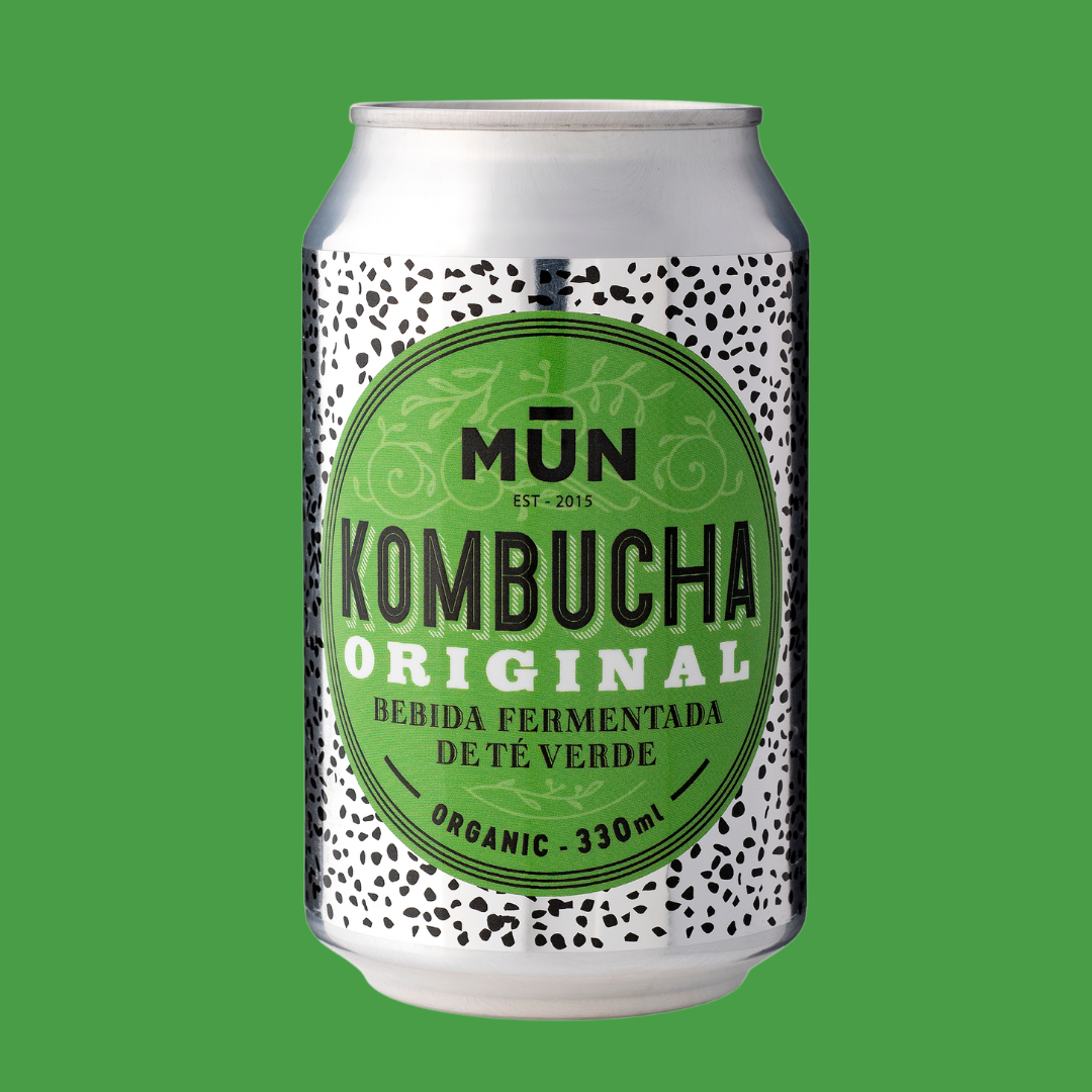 330 ml Lata Mun Kombucha Original