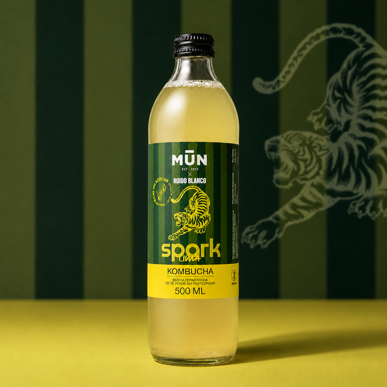 SPARK by Ruido Blanco | 6 botellas 500 ml