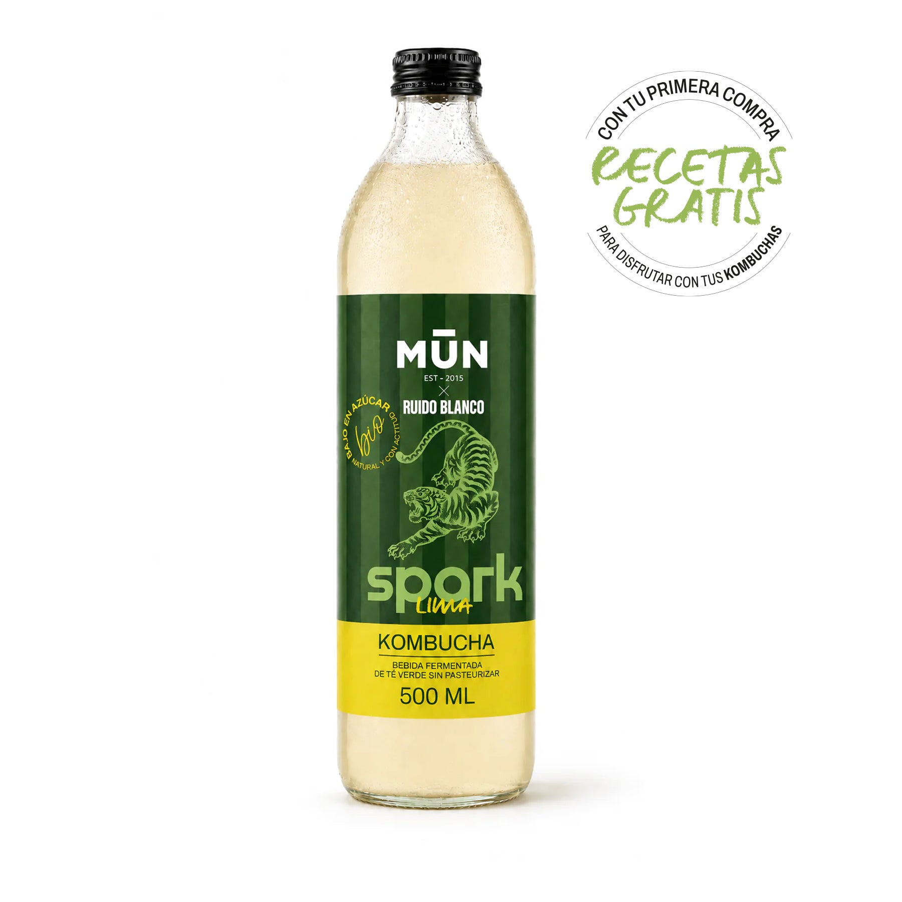 SPARK by Ruido Blanco | 6 botellas 500 ml