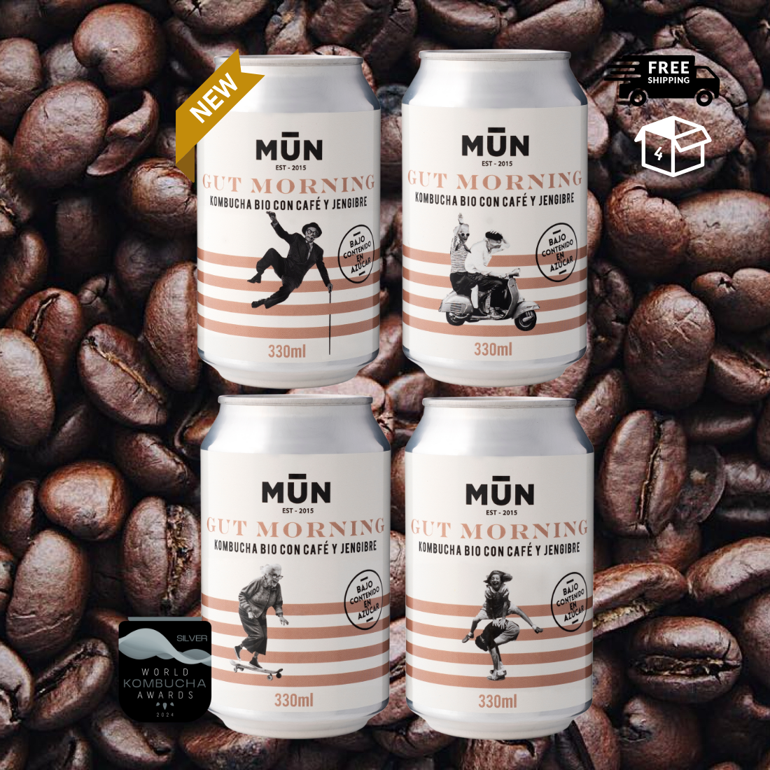 TRY ME Gut Morning| 4 latas 330 ml