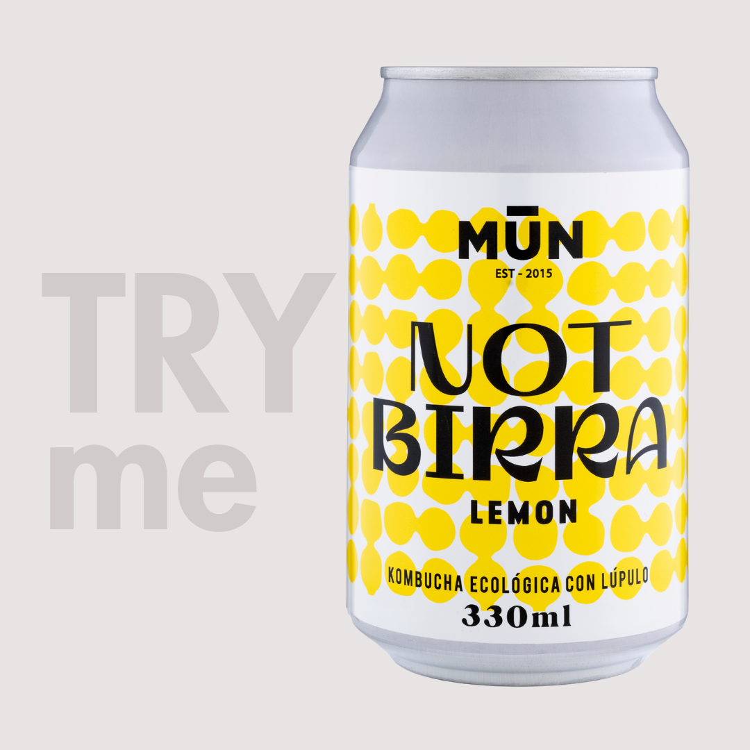 TRY ME NOT-LEMON | 4 latas 330 ml