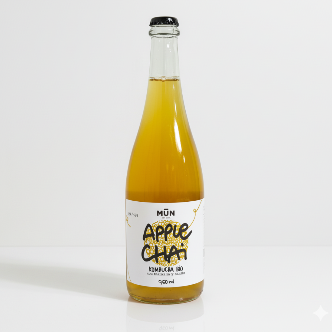 Apple Chai | 6 botellas 750 ml