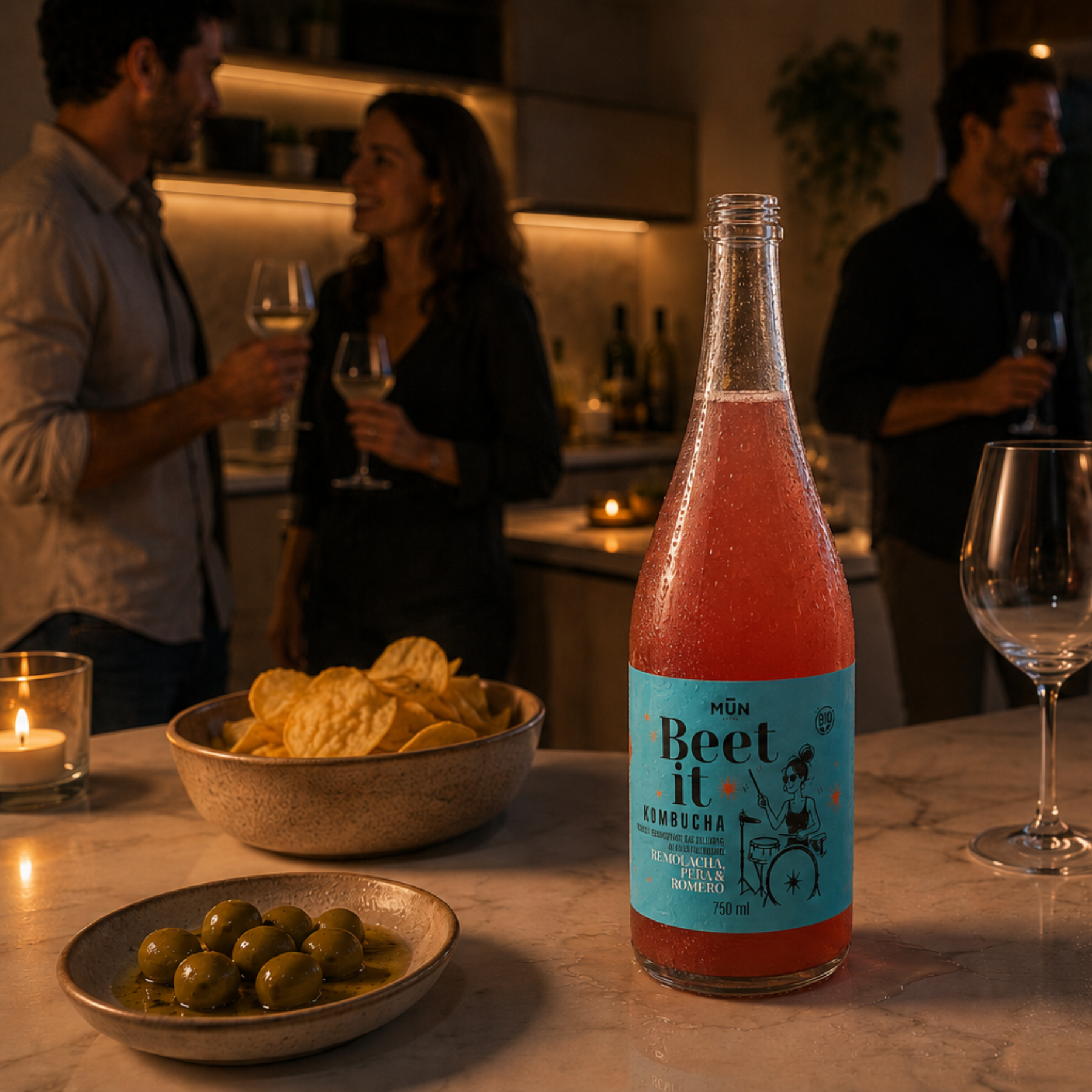 Mūn Kombucha Beet It 750 ml — remolacha, romero y pera (5)