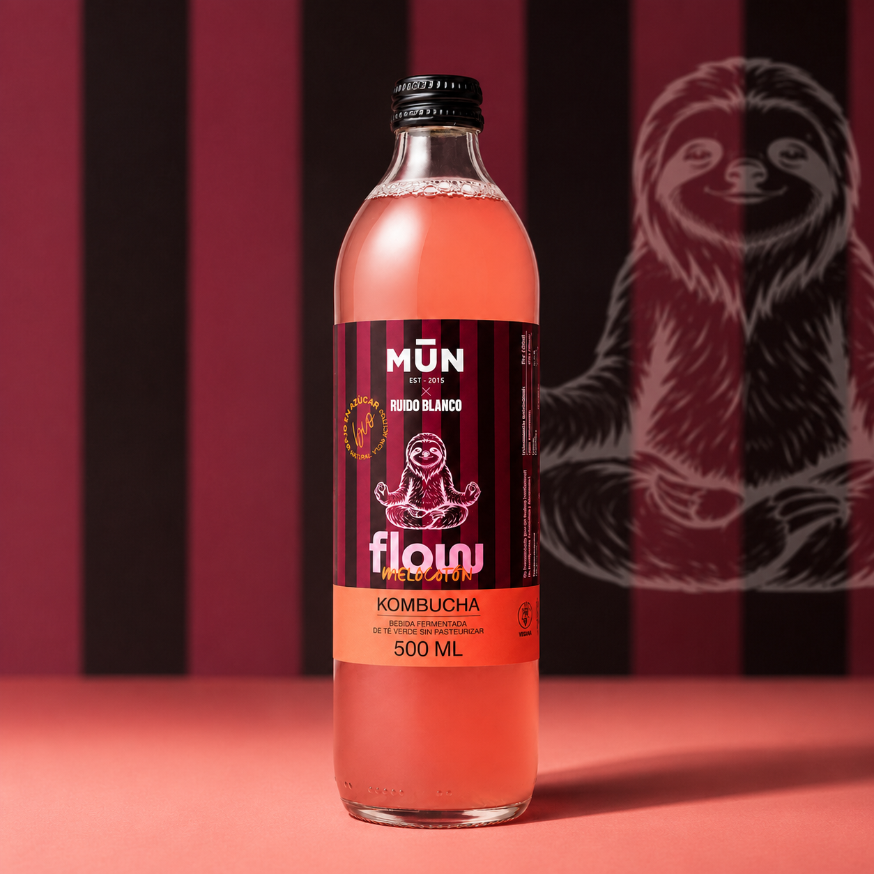 FLOW by Ruido Blanco | 6 botellas 500 ml