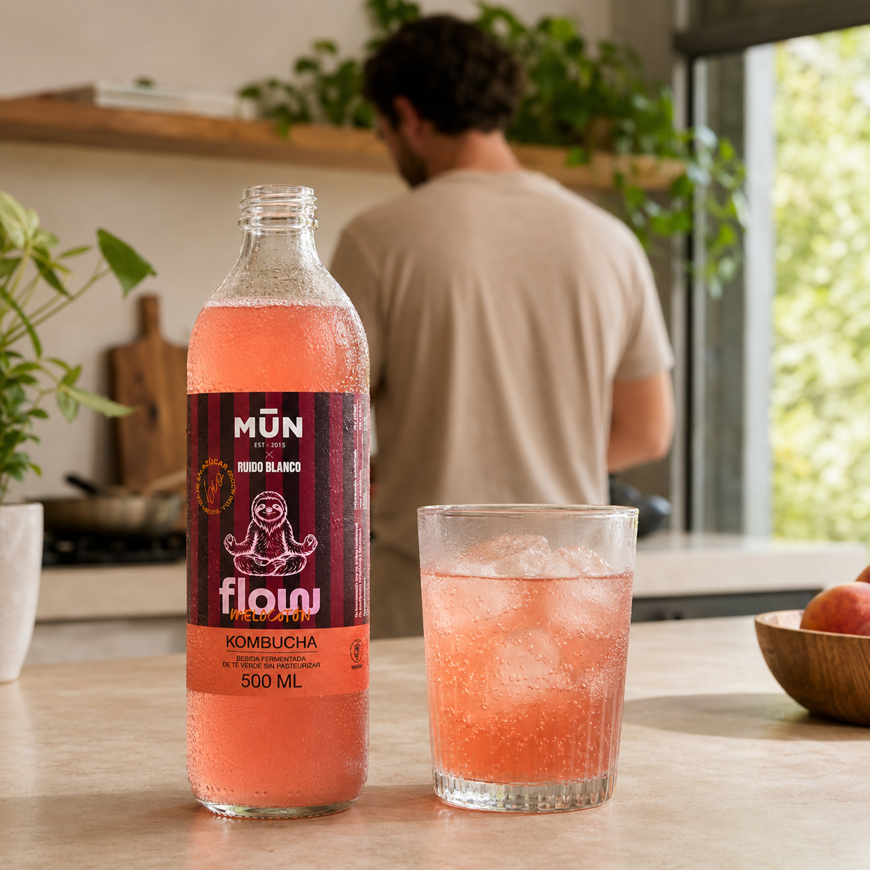 FLOW by Ruido Blanco | 6 botellas 500 ml