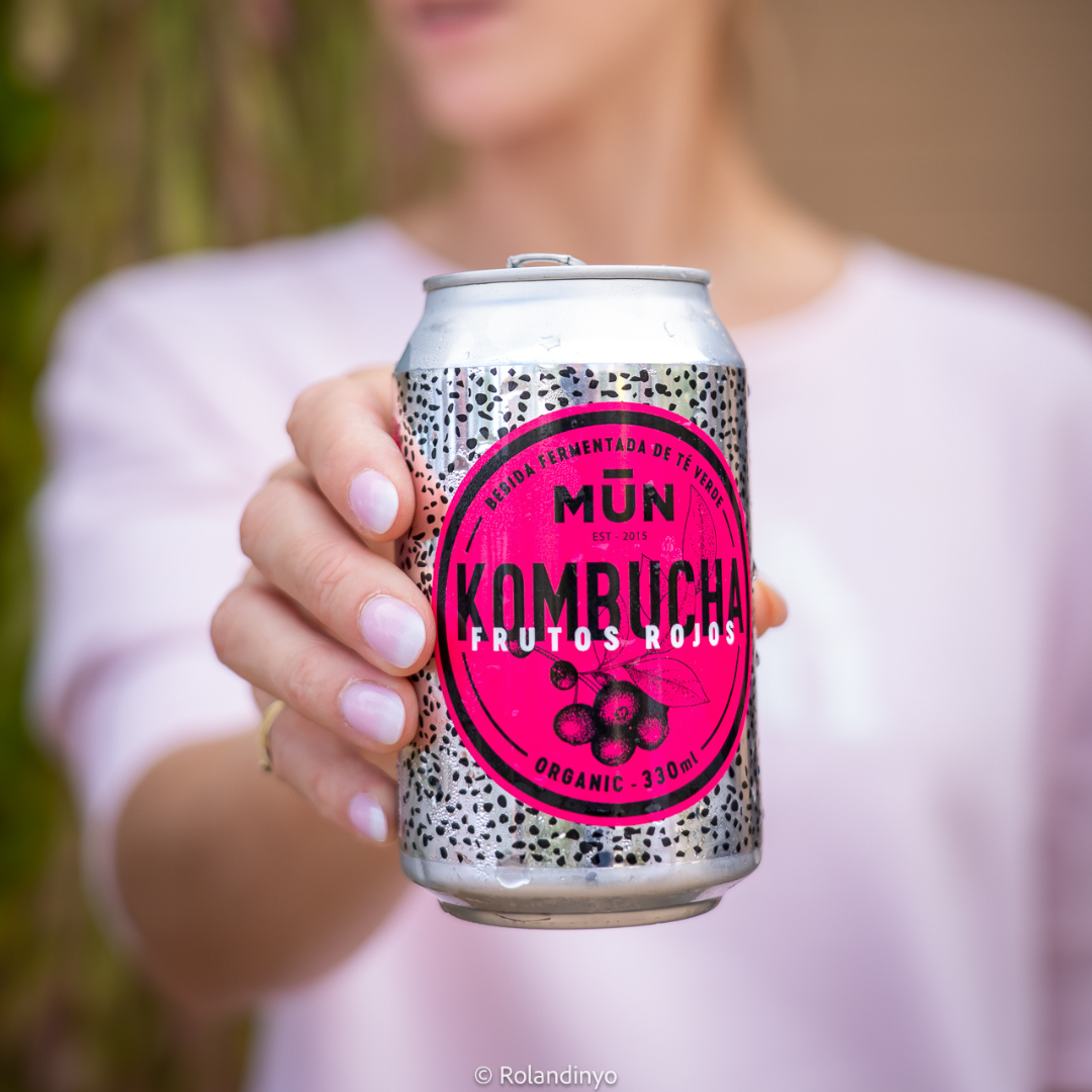 FRUTOS ROJOS | 12 latas 330 ml