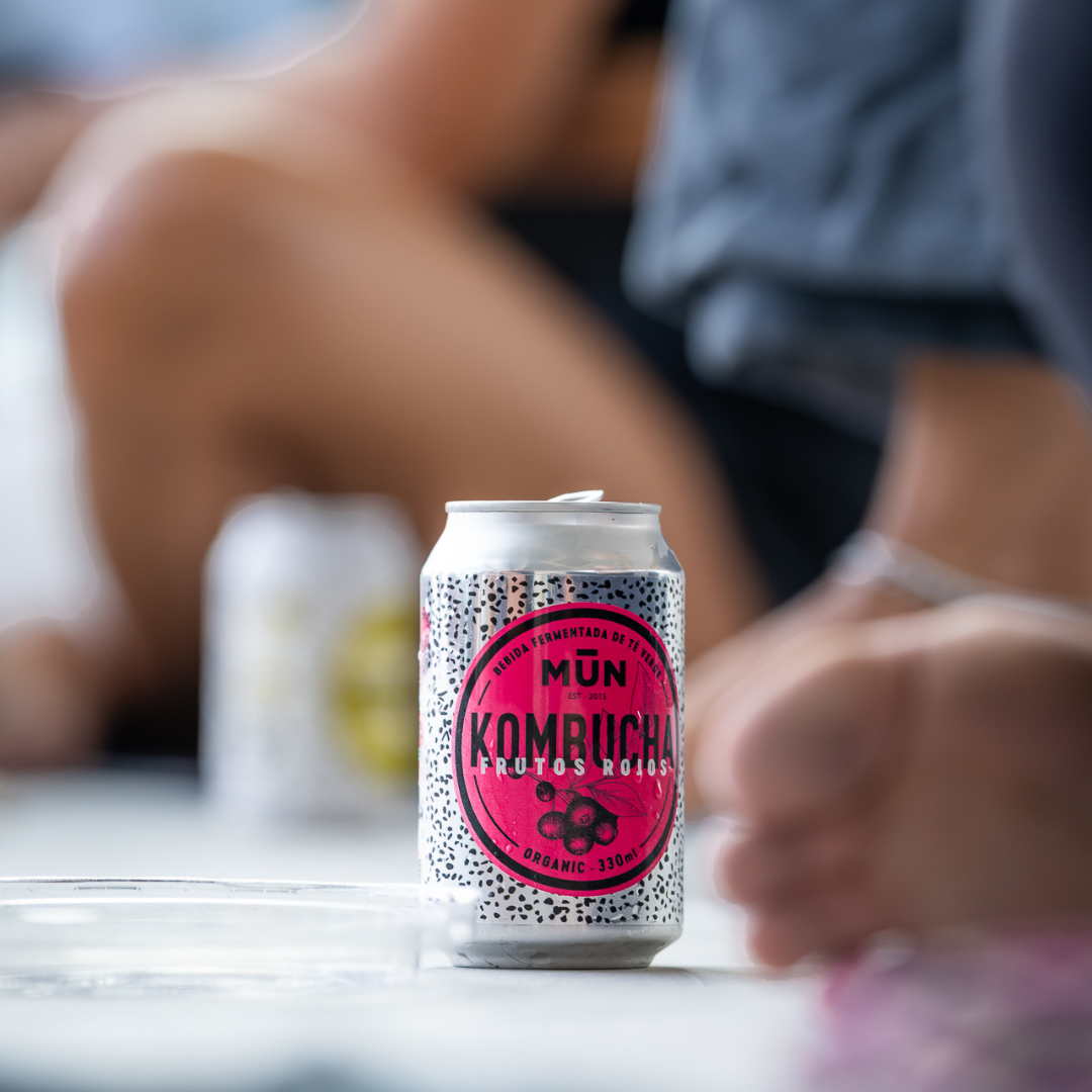 TRY ME FRUTOS ROJOS | 4 latas 330 ml