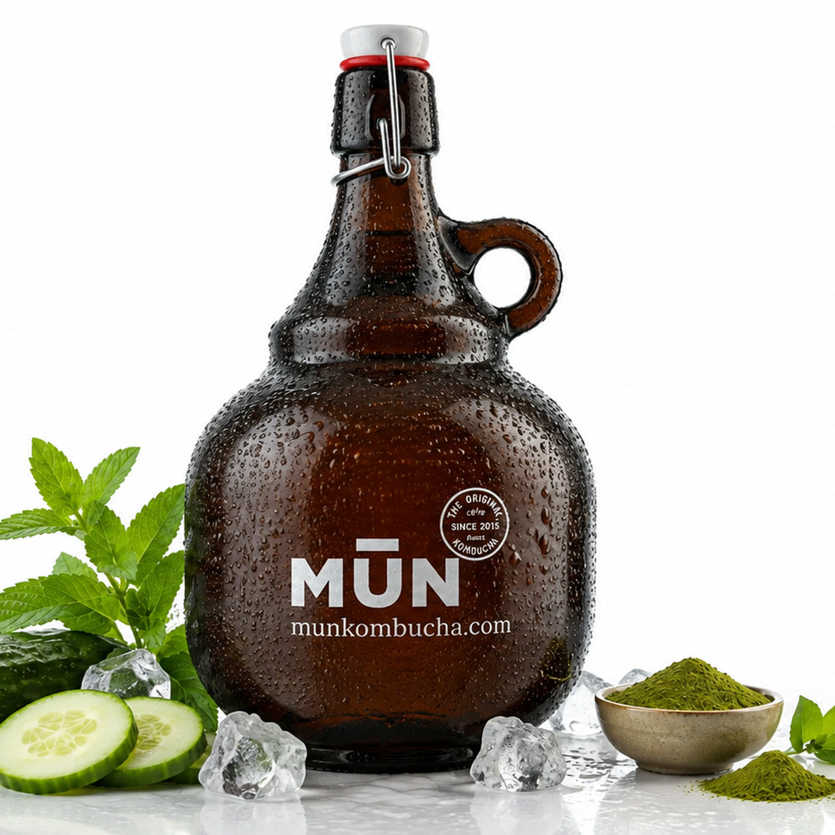 Growler MATCHA | 2 L
